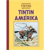 Tintin Tintin i Amerika (Indbundet, 2012)