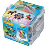 Perleplader hama midi Hama Beads & Storage Box 6701