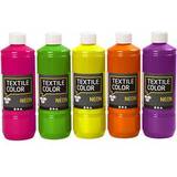 Textile color Textile Color Paint Neon 5x500ml