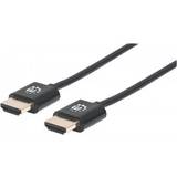 Manhattan HDMI-kabler - PVC Manhattan Premium HDMI - HDMI 1.8m