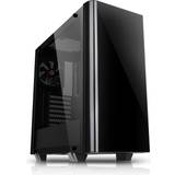 Kabinetter Thermaltake View 21 Tempered Glass Edition