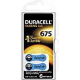 Duracell Blå Batterier & Opladere Duracell 675