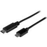 StarTech USB-kabel Kabler StarTech USB C-USB Micro-B 2.0 0.5m