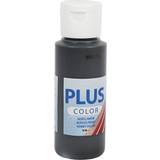 Plus Akrylmaling Plus Acrylic Paint Black 60ml