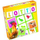 Brikplacering - Børnespil Brætspil Tactic Farm Animals Lotto