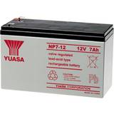 Yuasa Hvid Batterier & Opladere Yuasa NP7-12