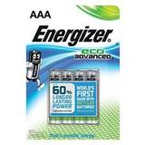 AAA (LR03) - Grå Batterier & Opladere Energizer Eco Advanced AAA 4-pack