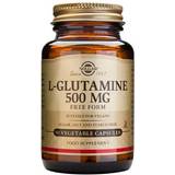 Aminosyrer Solgar L-Glutamin 500mg 50 stk