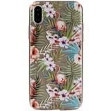 Teknikproffset Plast Covers & Etuier Teknikproffset Flamingo Plants Soft TPU Case (iPhone X)