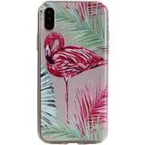 Teknikproffset Plast Covers & Etuier Teknikproffset Flamingo Soft TPU Case (iPhone X)