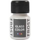 Hvid Glasmaling Glass Color Frost White 35ml