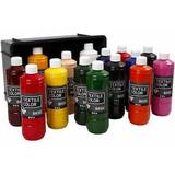 Tekstilmaling Textile Color Paint Basic Colors 15x500ml