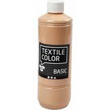 Beige Tekstilmaling Textile Color Paint Basic Ivory 500ml