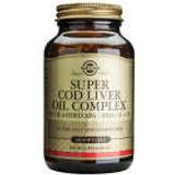 Cod liver oil Solgar Super Cod Liver Oil Complex 60 stk
