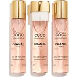 Chanel Dame Eau de Toilette Chanel Coco Mademoiselle EdT + Refill 60ml