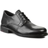 48 ½ - Læder Lave sko LLOYD Talbot - Black