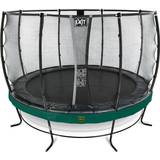 Exit Toys Grå Trampoliner Exit Toys Elegant Premium Trampoline with Safetynet Deluxe 427cm