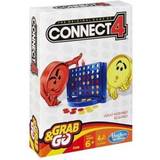 Børnespil - Rejseudgave Brætspil Hasbro Connect 4 Grab & Go