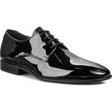 Læder - Sort Lave sko LLOYD Jerez - Black