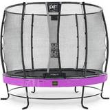 Exit Toys Grå Trampoliner Exit Toys Elegant Premium Trampoline with Safetynet Deluxe 366cm