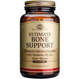 D-vitaminer - Kisel Vitaminer & Mineraler Solgar Ultimate Bone Support 120 stk