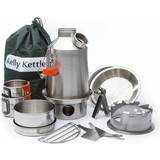 Kelly Kettle Stormkøkkener Kelly Kettle Komplet sæt i rustfri stål