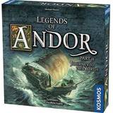 999 Games Brætspil 999 Games Legends of Andor: Journey to The North