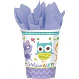 Amscan Paper Cup Woodland Welcome 266ml 8-pack