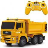 1:20 - Radiosender Fjernstyret legetøj Jamara Dump Truck Man RTR 405002