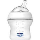 Chicco Transparent Sutteflasker & Service Chicco Feeding Bottle Natural Feeling Silicone 0m + 150ml