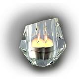 Glas Lysestager, Lys & Dufte Vagnbys Diamond Fyrfadsstage
