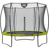 Exit Toys Grøn - Kan graves ned Trampoliner Exit Toys Silhouette Trampoline 366cm + Safety Net