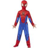 Udklædningstøj Rubies Ultimate Spiderman Børnekostume
