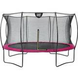 Pink - Rund Trampoliner Exit Toys Silhouette Trampoline 305cm + Safety Net