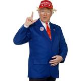 Berømtheder Udklædningstøj Smiffys Adult Donald Trump President Costume