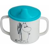 Rätt Start Turkis Sutteflasker & Service Rätt Start Waste Not Mug Moomin Turquoise