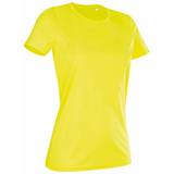 Stedman Dame - Gul T-shirts & Toppe Stedman Active Sports-T Women - Cyber Yellow