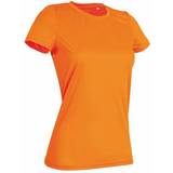 Stedman Orange Overdele Stedman Active Sports-T Women - Cyber Orange