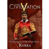 Mac spil Sid Meier's Civilization V: Civilization and Scenario Pack - Korea (Mac)