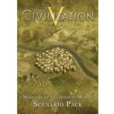 Mac spil Sid Meier's Civilization V: Wonders of the Ancient World Scenario Pack (Mac)