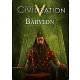 Mac spil Sid Meier’s Civilization V: Civilization Pack - Babylon (Mac)