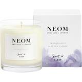 Brugskunst Neom Organics Tranquillity Scented Candle English Lavender Sweet Basil & Jasmine Duftlys 185g