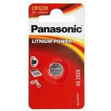 Panasonic Batterier - Knapcellebatterier Batterier & Opladere Panasonic CR1220 Compatible