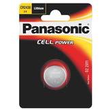 Panasonic Batterier - Urbatterier Batterier & Opladere Panasonic CR2430 Compatible