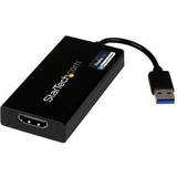 StarTech 3,0 - USB-kabel Kabler StarTech USB A-HDMI 0.1m
