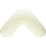 Småfolk Amme-/graviditetspudebetræk Småfolk Cover for Nursing Pillow with Minimultiapples Silver Pink (80-8400)