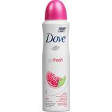Dove Dame Deodoranter Dove Go Fresh Pomegranate & Lemon Verbena Deo Spray 150ml