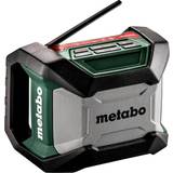 Stationær radio Radioer Metabo R 12-18 BT