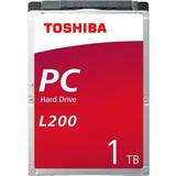 5400 rpm Harddiske Toshiba L200 HDWL110UZSVA 1TB