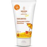 Weleda Solcremer & Selvbrunere Weleda Edelweiss Baby & Kids Sunscreen Lotion Sensitive SPF50 50ml
